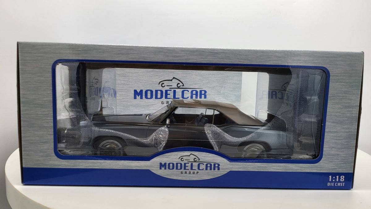 MCG - Cadillac Eldorado Convertible - Lichtblauw - 1976 - 1:18