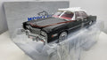 MCG - Cadillac Eldorado Convertible - Zwart - 1976 - 1:18