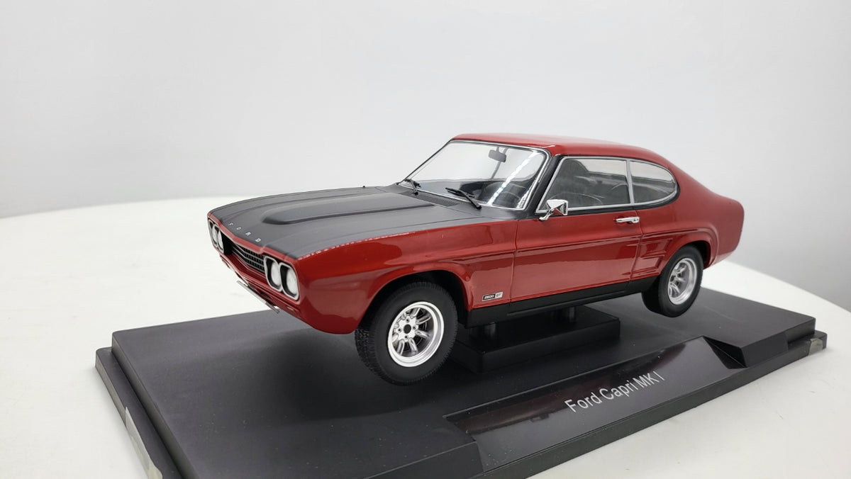 MCG Ford Capri MK I RS 2600 Rood 1970 - Schaal 1:18