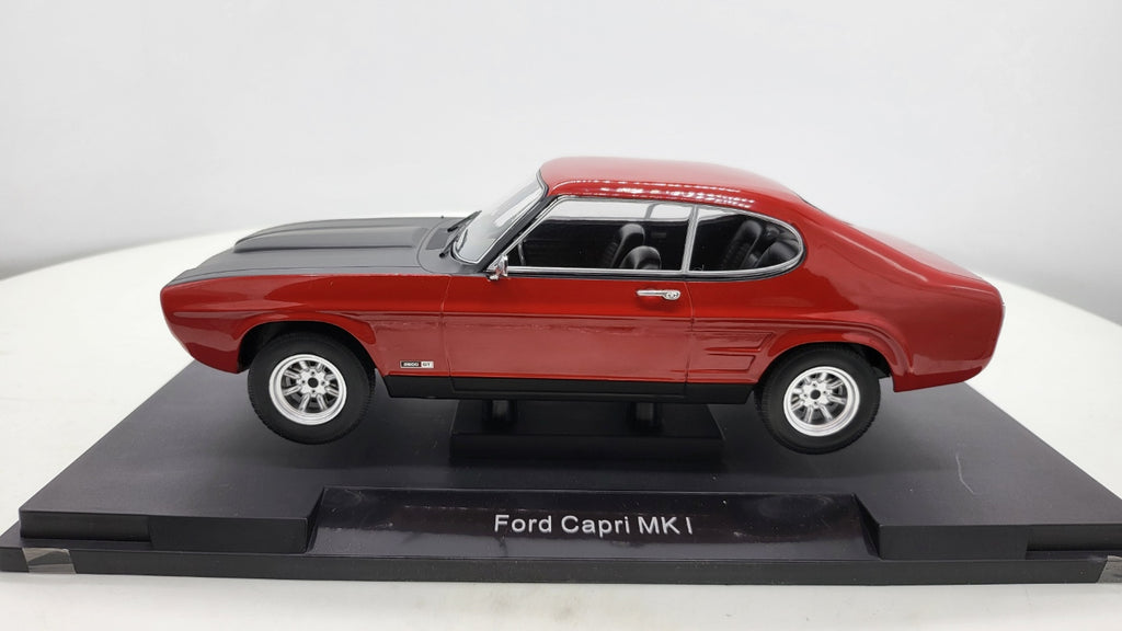 MCG Ford Capri MK I RS 2600 Rood 1970 - Schaal 1:18