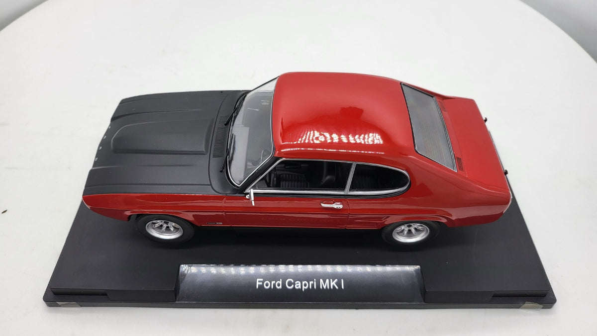 MCG Ford Capri MK I RS 2600 Rood 1970 - Schaal 1:18