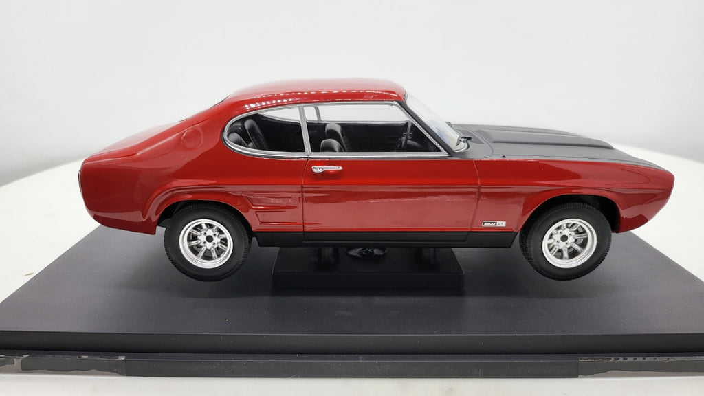 MCG Ford Capri MK I RS 2600 Rood 1970 - Schaal 1:18