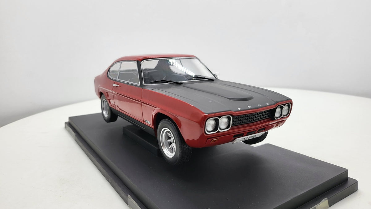 MCG Ford Capri MK I RS 2600 Rood 1970 - Schaal 1:18