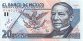 P-100a.7 Mexico 20 Nuevos Pesos 1992 Xf