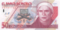 P-101a Mexico 50 Nuevos Pesos 1992 Xf