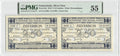 P-009p.2 Nederland 2,50 Gulden 1916 Au Proof PMG 55