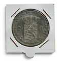 1872 - Nederland 2½ Gulden - Willem III - Zilver - VF