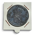 1872 - Nederland 2½ Gulden - Willem III - Zilver - VF
