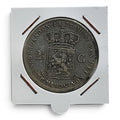 1873 - Nederland 2½ Gulden - Willem III - Zilver - FR