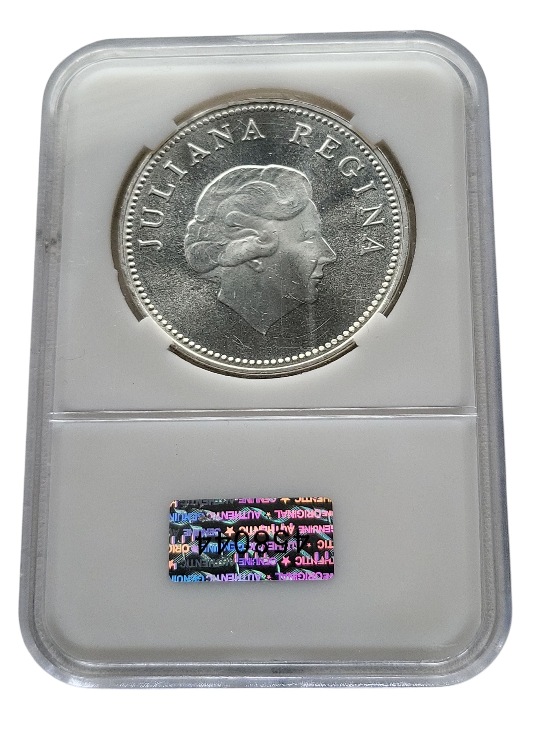 1978 - Nederlandse Antillen 10 Gulden - 150 Jaar Bank - Zilver