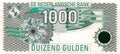 P-102a Nederland 1.000 Gulden 1994 Kievit Xf