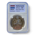 1997 - Nederland 50 ECU - Johan van Oldenbarnevelt - Zilver
