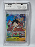 OP07/109 Monkey.D.Luffy - 500 Years into the Future (CHN - V.1)