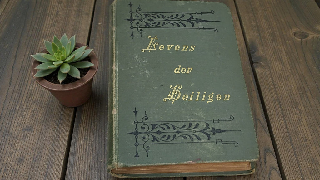 Levens van Gods lieve Heiligen uit 1900