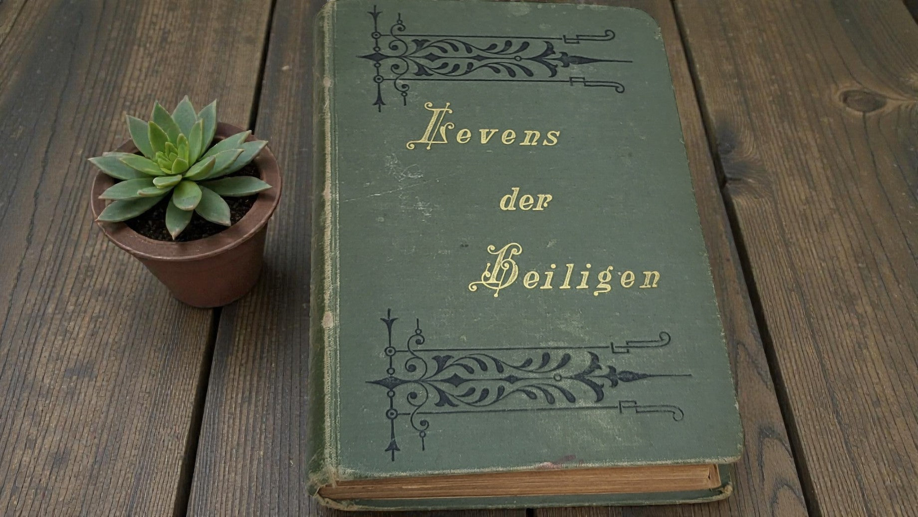Levens van Gods lieve Heiligen uit 1900