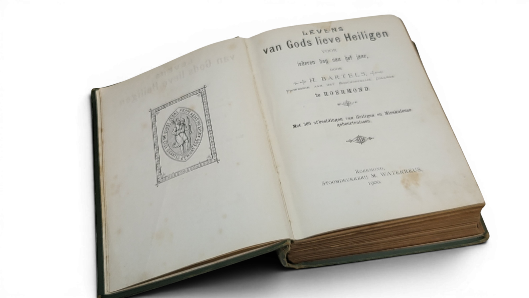 Levens van Gods lieve Heiligen uit 1900
