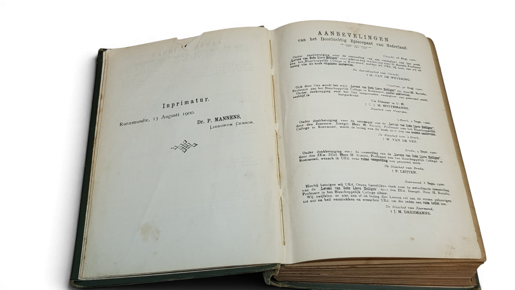 Levens van Gods lieve Heiligen uit 1900