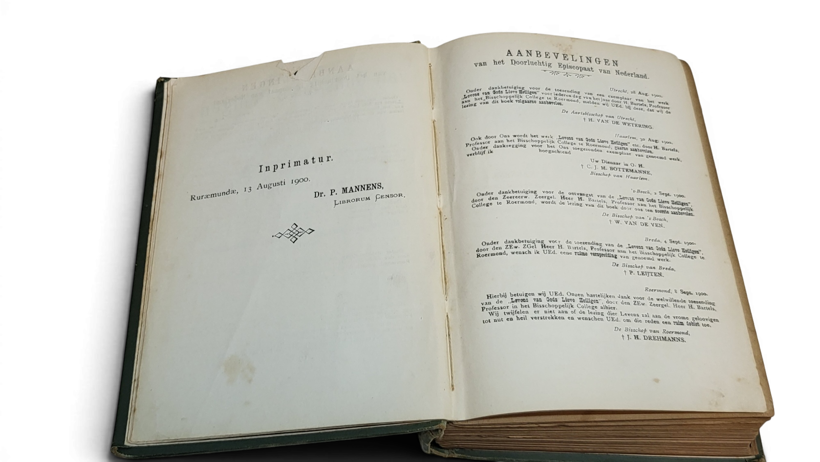 Levens van Gods lieve Heiligen uit 1900