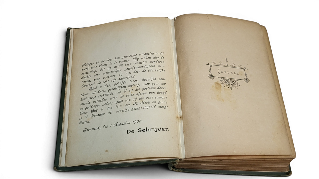 Levens van Gods lieve Heiligen uit 1900