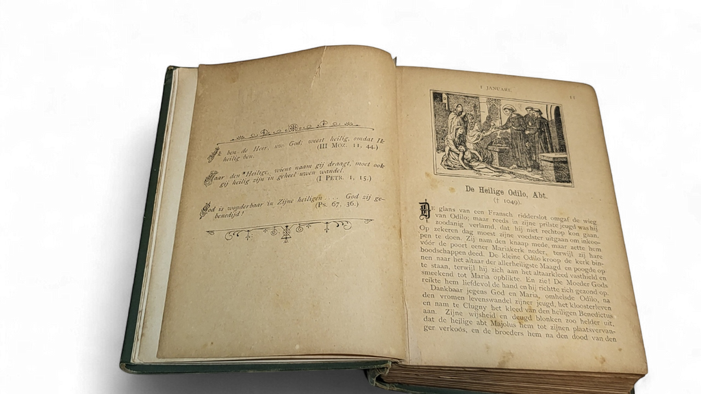 Levens van Gods lieve Heiligen uit 1900
