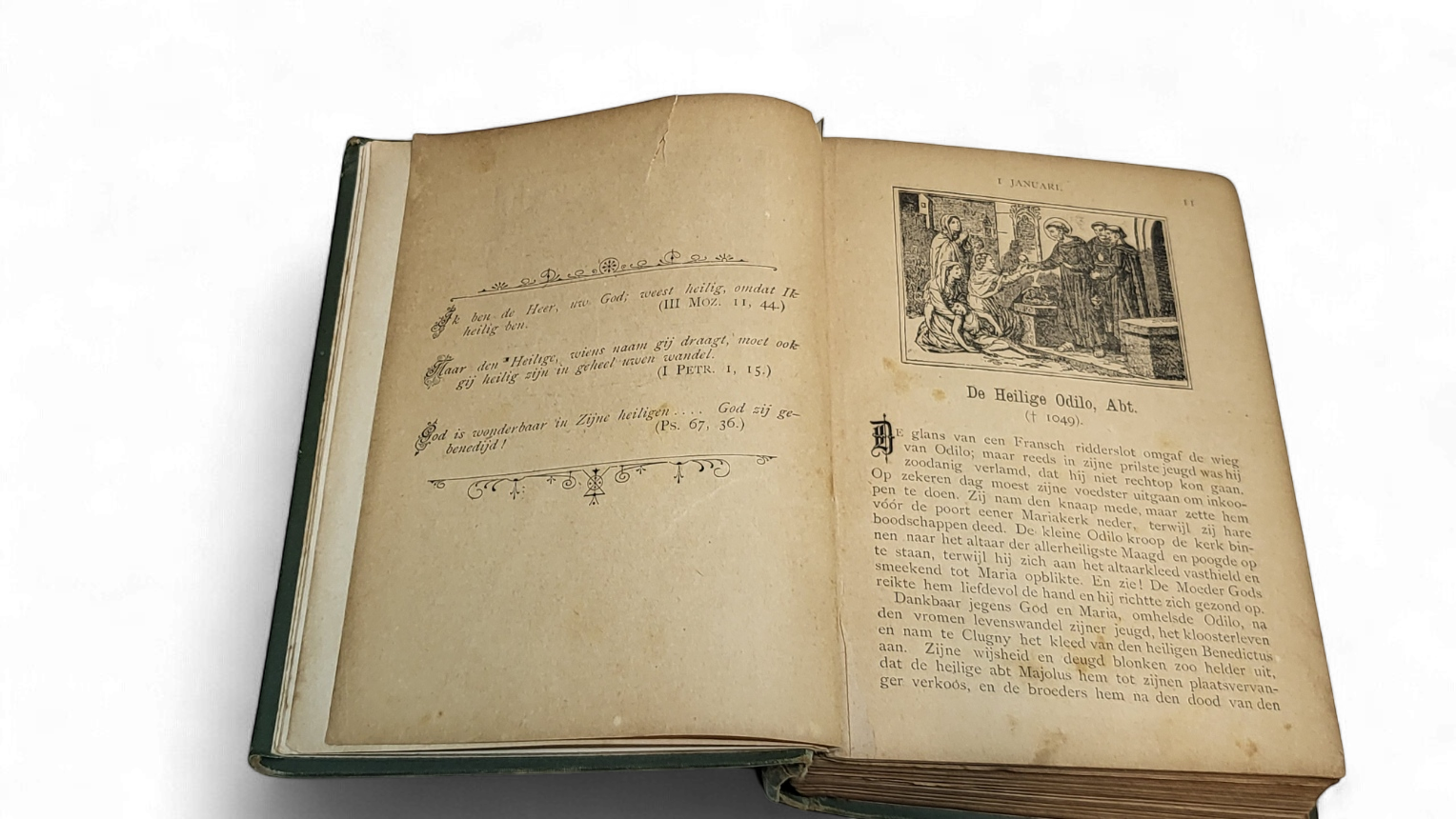 Levens van Gods lieve Heiligen uit 1900