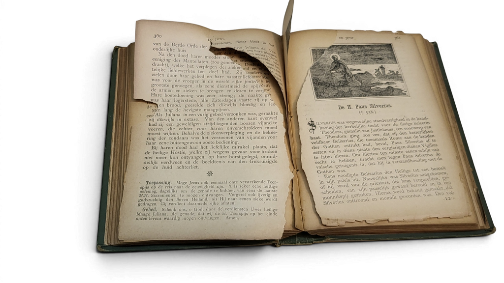 Levens van Gods lieve Heiligen uit 1900