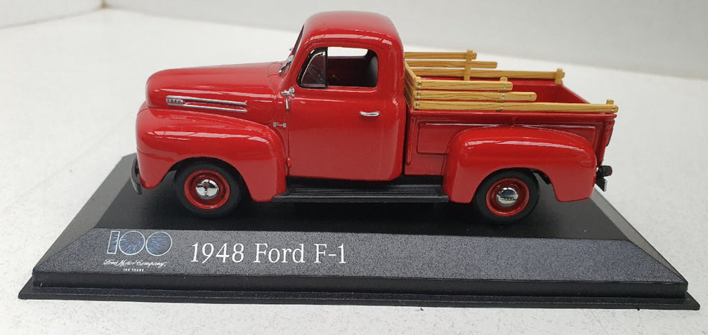 Minichamps Ford F-1 Rood 1948 - Schaal 1:43