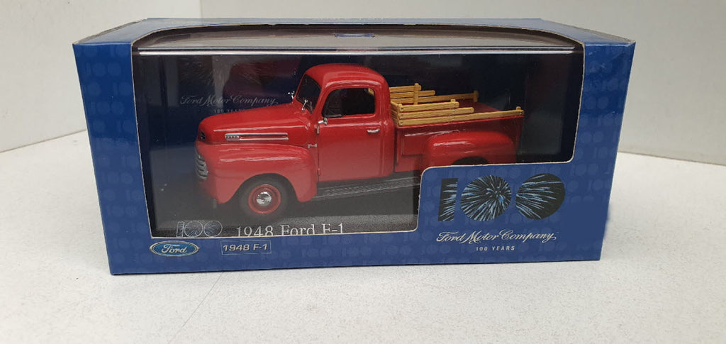 Minichamps Ford F-1 Rood 1948 - Schaal 1:43