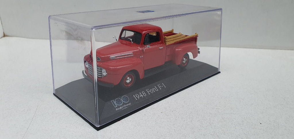 Minichamps Ford F-1 Rood 1948 - Schaal 1:43