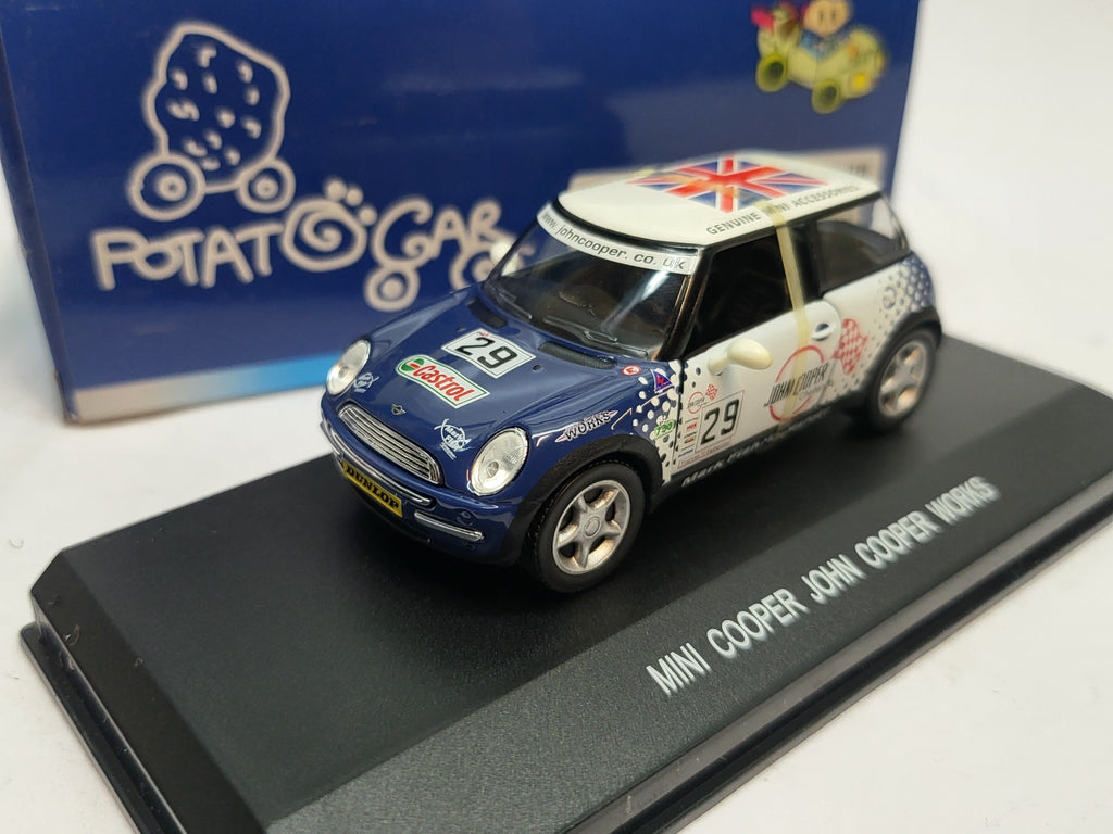 Mini Cooper John Cooper Works Union Jack - Potatocar 1:43