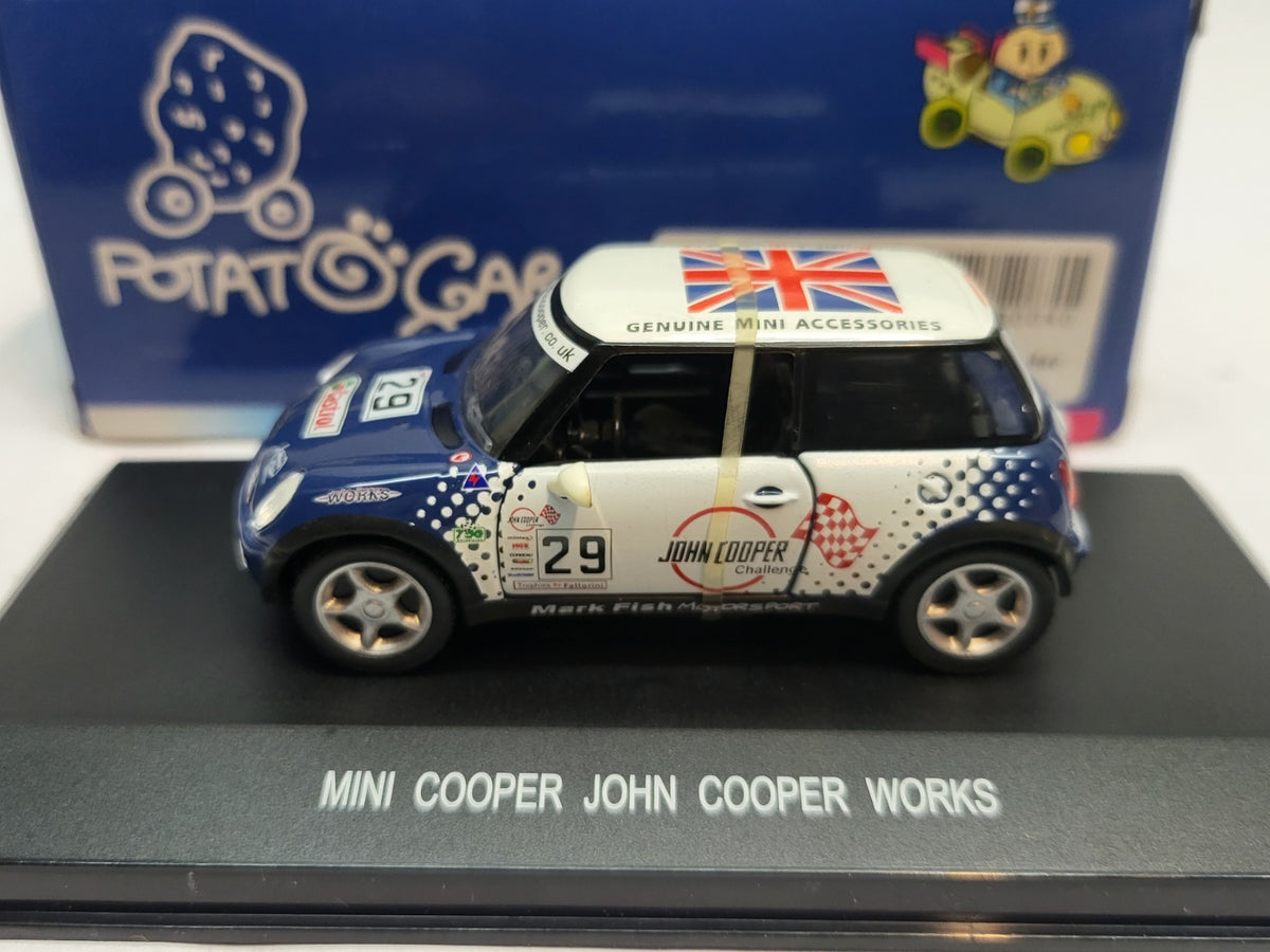 Mini Cooper John Cooper Works Union Jack - Potatocar 1:43
