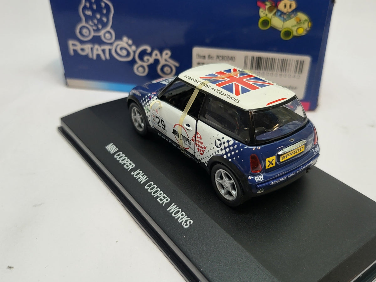 Mini Cooper John Cooper Works Union Jack - Potatocar 1:43