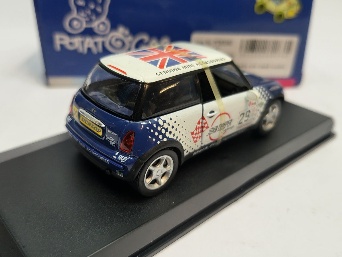 Mini Cooper John Cooper Works Union Jack - Potatocar 1:43