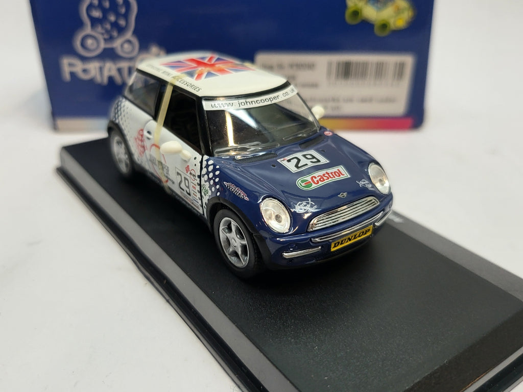 Mini Cooper John Cooper Works Union Jack - Potatocar 1:43