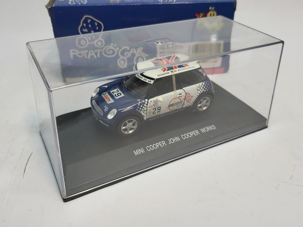 Mini Cooper John Cooper Works Union Jack - Potatocar 1:43