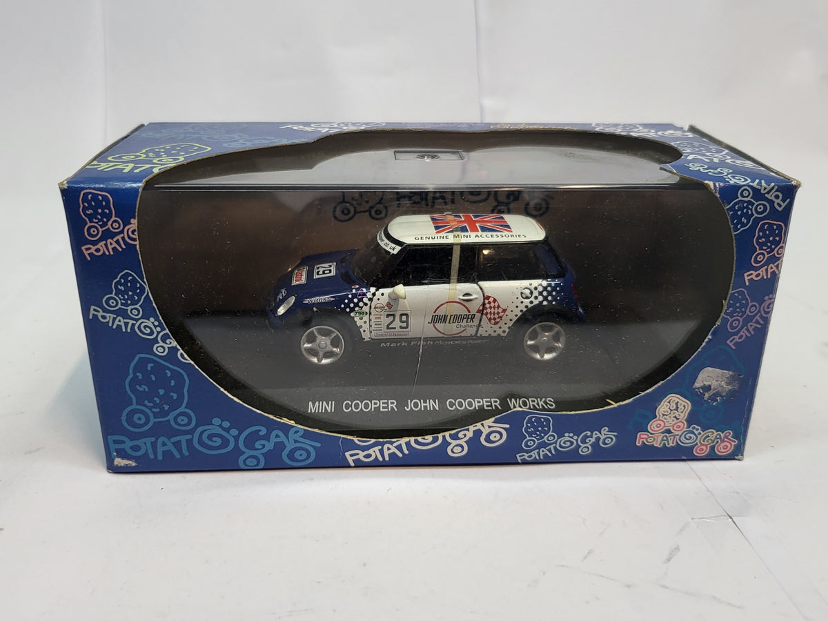 Mini Cooper John Cooper Works Union Jack - Potatocar 1:43