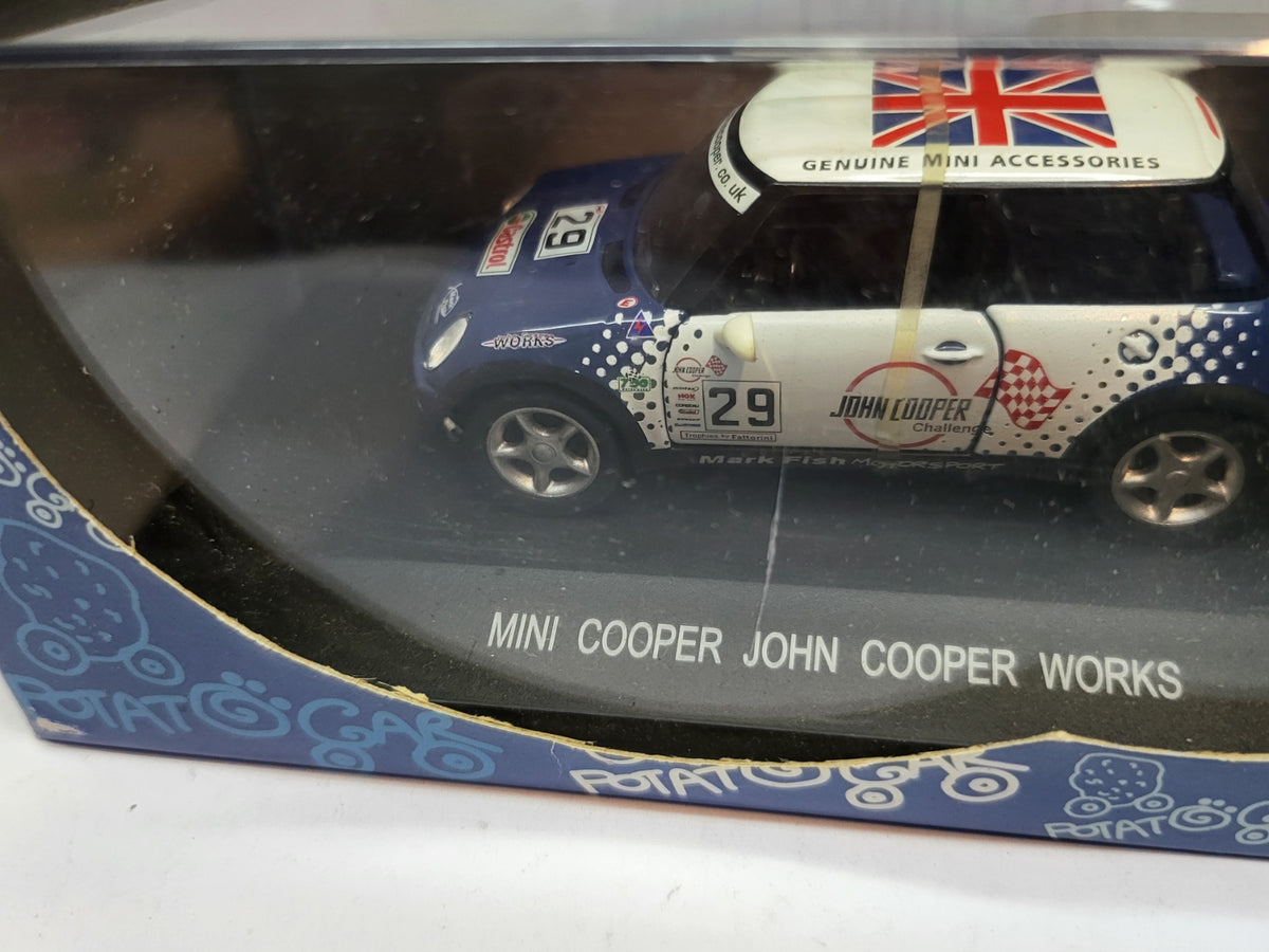 Mini Cooper John Cooper Works Union Jack - Potatocar 1:43