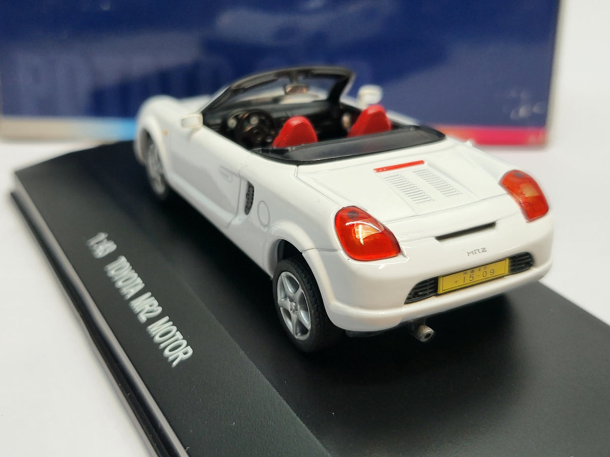 Potatocar Toyota MR2 Cabriolet, wit, 2002-2005 - Schaal 1:43