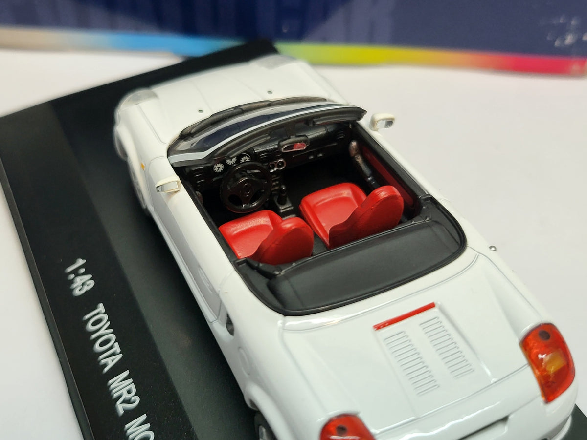 Potatocar Toyota MR2 Cabriolet, wit, 2002-2005 - Schaal 1:43