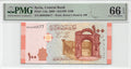 P-113a Syrië 100 Pounds 2009 Unc PMG 66 EPQ