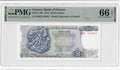 P-199a.1 Greece 50 Drachmai 1978 Unc PMG 66 EPQ