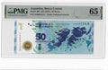 P-362a - Argentina 50 Pesos 2015 Unc PMG 65 EPQ