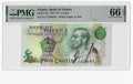 P-014c.1 Ghana 2 Cedi 1977 Unc PMG 66 EPQ