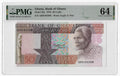 P-022a Ghana 50 Cedis 1979 Unc PMG 64
