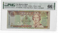 P-106a Fiji Islands 5 Dollars 2002 Unc PMG 66 EPQ