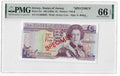 Jersey P-21s 5 Pounds 1993 Specimen Unc PMG 66 EPQ