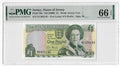 P-026a Jersey 1 Pound 2000 Unc PMG 66 EPQ