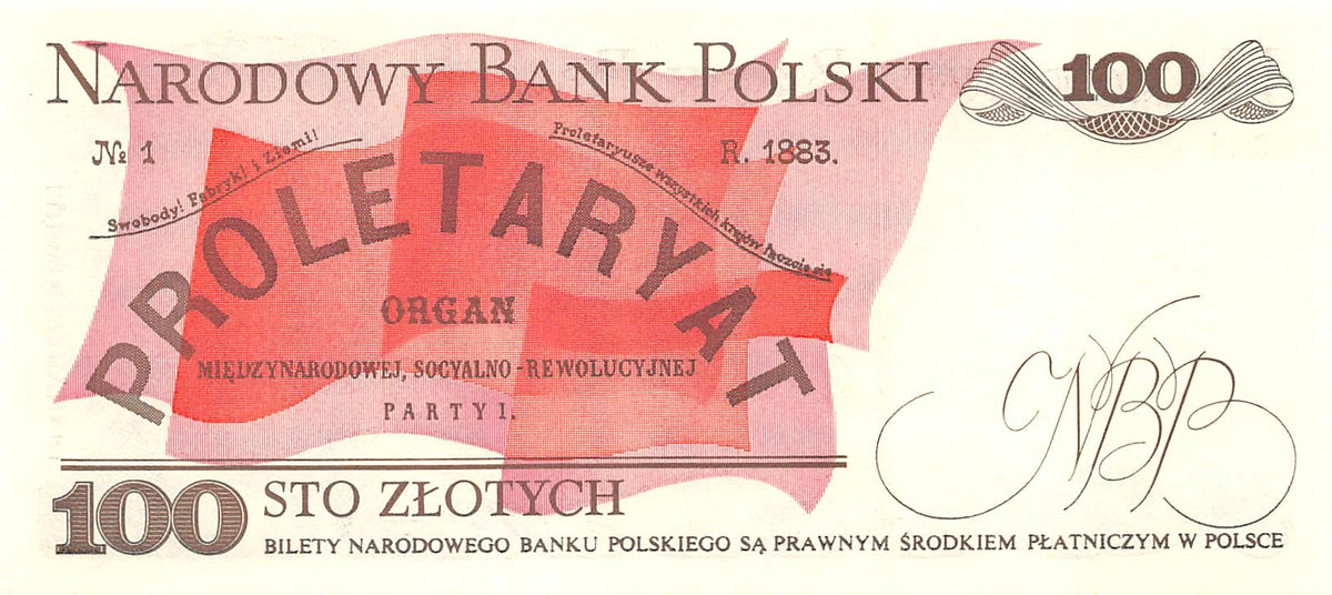 P-143e.1 Polen 100 Zlotych 1986 Unc