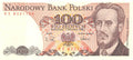 P-143e.2 Polen 100 Zlotych 1988 Unc