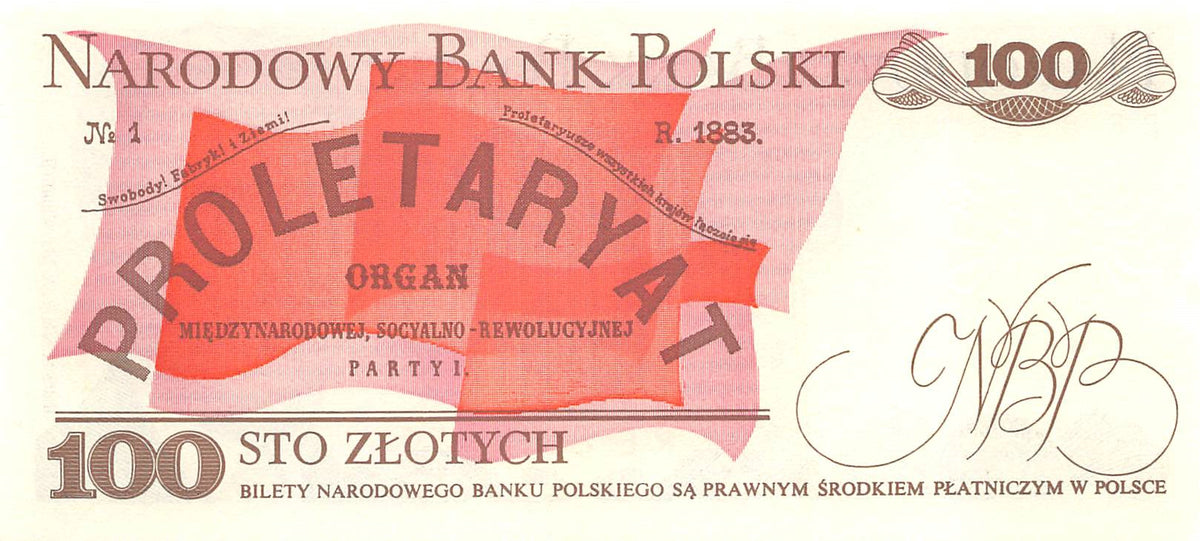 P-143e.2 Polen 100 Zlotych 1988 Unc